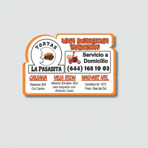 Imán Publicitario de Figuras - Imagen 8