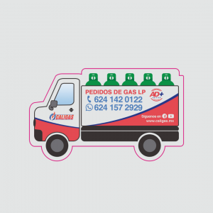 Imán Publicitario de Figuras - Imagen 6