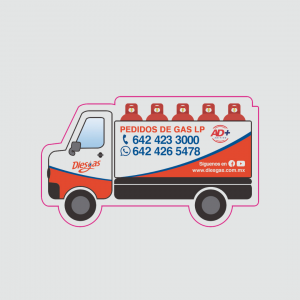 Imán Publicitario de Figuras - Imagen 9