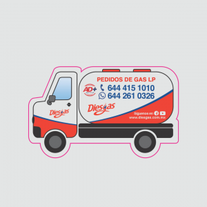 Imán Publicitario de Figuras - Imagen 12